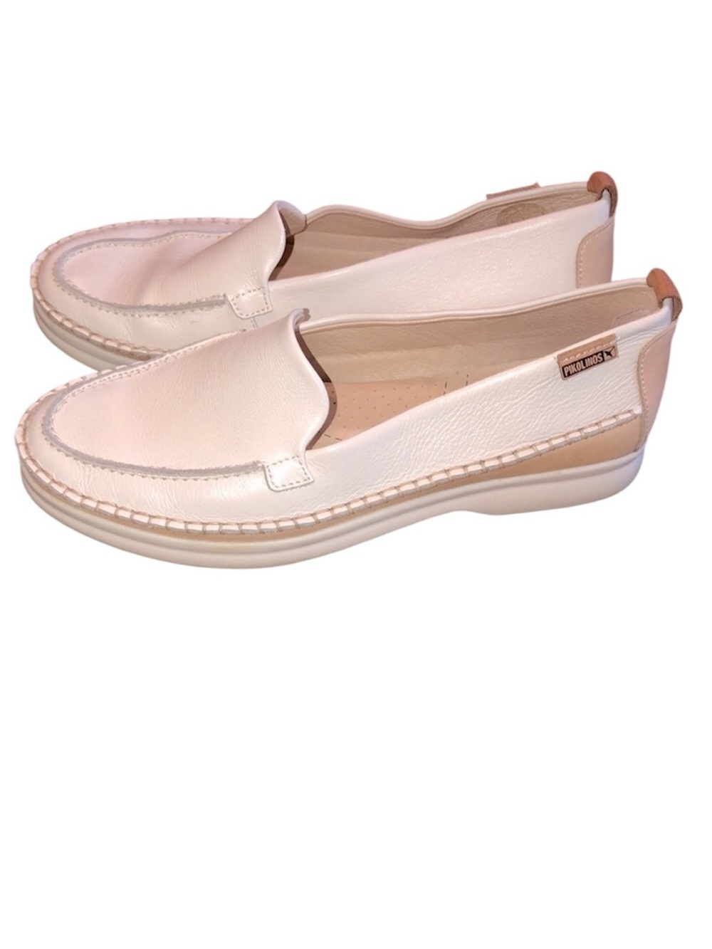 Pikolinos leather moccasin loafers size 37